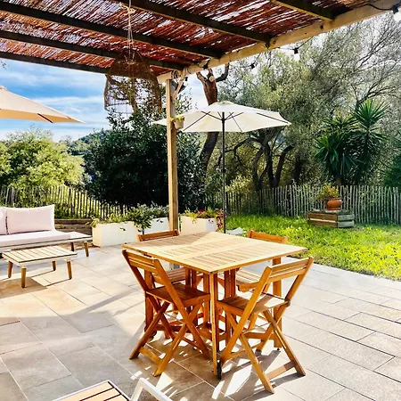 Apartment Loft Entre Et Campagne A 5 Min D'ajaccio Classe 4 Etoiles Alata