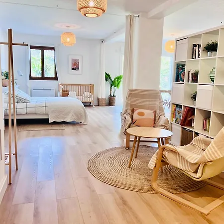 Apartment Loft Entre Et Campagne A 5 Min D'ajaccio Classe 4 Etoiles Alata