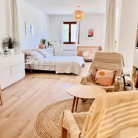 Loft Entre Et Campagne A 5 Min D'ajaccio Classe 4 Etoiles Alata