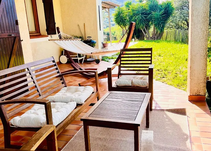 Loft Entre Et Campagne A 5 Min D'ajaccio Classe 4 Etoiles Daire Alata