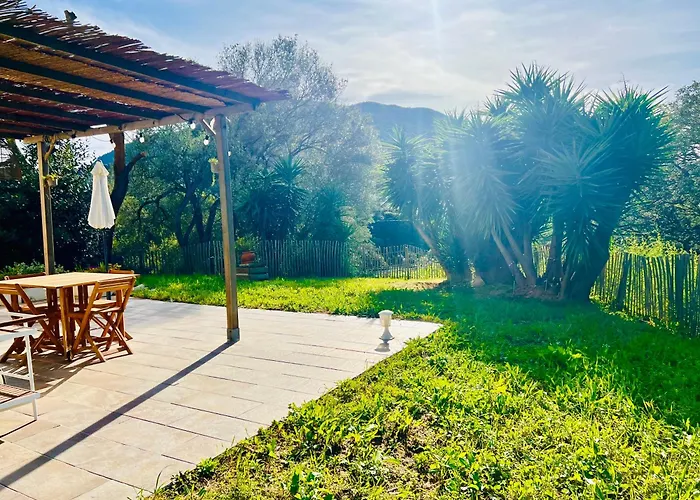 Loft Entre Et Campagne A 5 Min D'ajaccio Classe 4 Etoiles Daire *