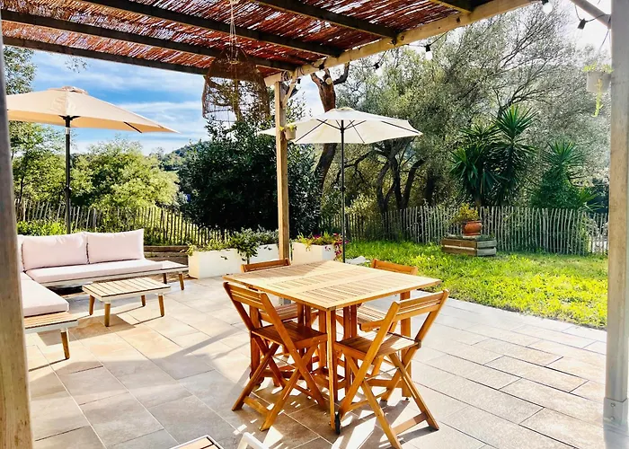 Daire Loft Entre Et Campagne A 5 Min D'ajaccio Classe 4 Etoiles Alata