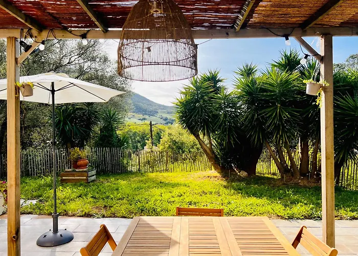 Loft Entre Et Campagne A 5 Min D'ajaccio Classe 4 Etoiles