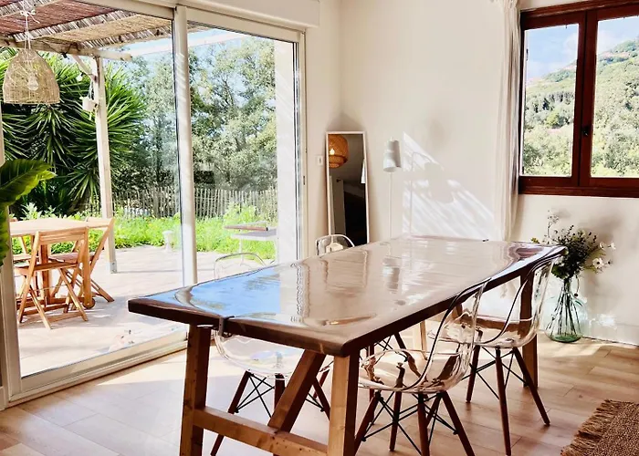 Loft Entre Et Campagne A 5 Min D'ajaccio Classe 4 Etoiles Daire *