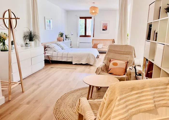 Loft Entre Et Campagne A 5 Min D'ajaccio Classe 4 Etoiles Alata