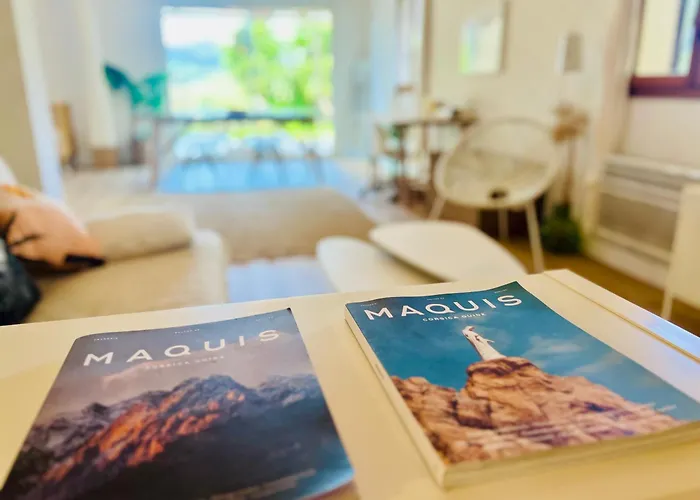 Daire Loft Entre Et Campagne A 5 Min D'ajaccio Classe 4 Etoiles Alata