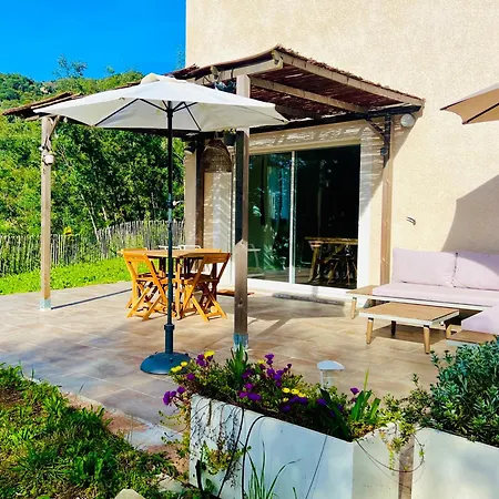 Apartament Loft Entre Et Campagne A 5 Min D'ajaccio Classe 4 Etoiles