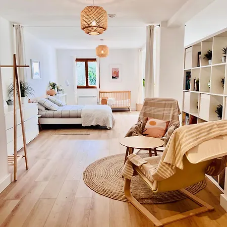 Loft Entre Et Campagne A 5 Min D'ajaccio Classe 4 Etoiles Apartament *