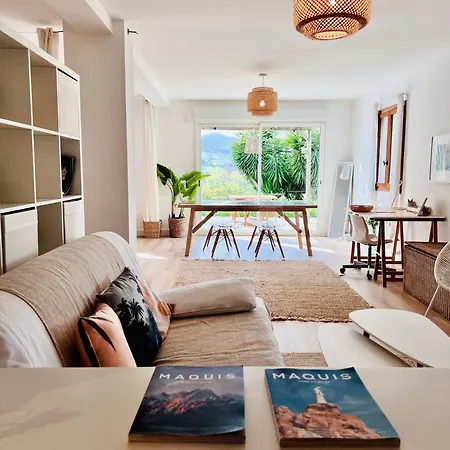Loft Entre Et Campagne A 5 Min D'ajaccio Classe 4 Etoiles Apartment