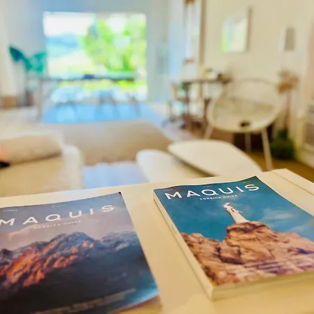 Apartament Loft Entre Et Campagne A 5 Min D'ajaccio Classe 4 Etoiles Alata