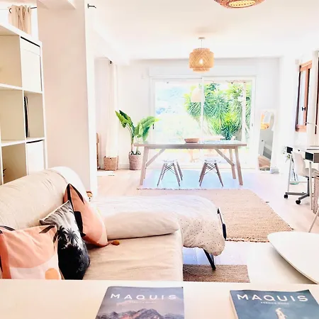 Loft Entre Et Campagne A 5 Min D'ajaccio Classe 4 Etoiles Alata