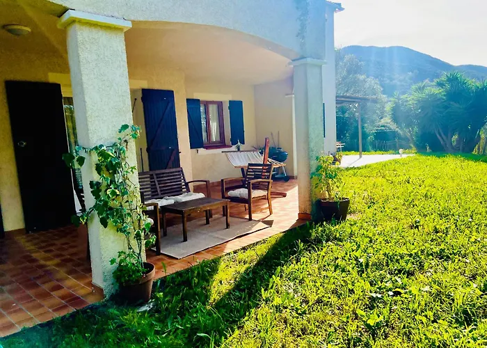 Loft Entre Et Campagne A 5 Min D'ajaccio Classe 4 Etoiles Alata