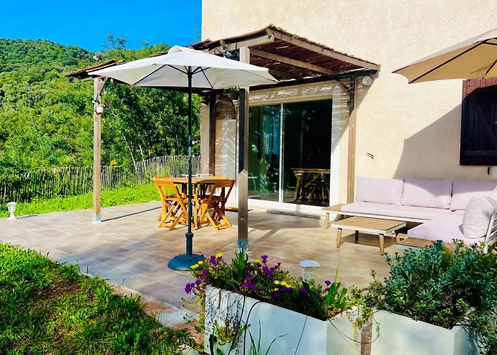 Διαμέρισμα Loft Entre Et Campagne A 5 Min D'ajaccio Classe 4 Etoiles