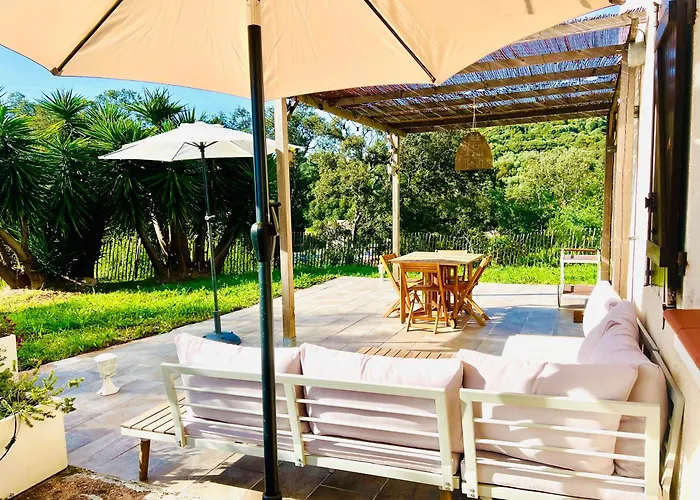 Loft Entre Et Campagne A 5 Min D'ajaccio Classe 4 Etoiles *