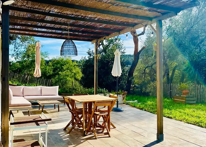 Loft Entre Et Campagne A 5 Min D'ajaccio Classe 4 Etoiles * Alata