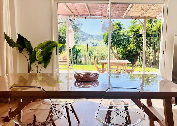 Loft Entre Et Campagne A 5 Min D'ajaccio Classe 4 Etoiles דירה