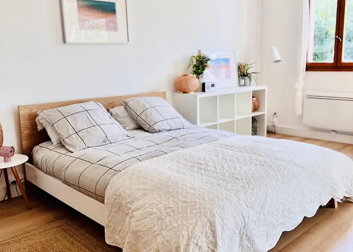 Loft Entre Et Campagne A 5 Min D'ajaccio Classe 4 Etoiles דירה *