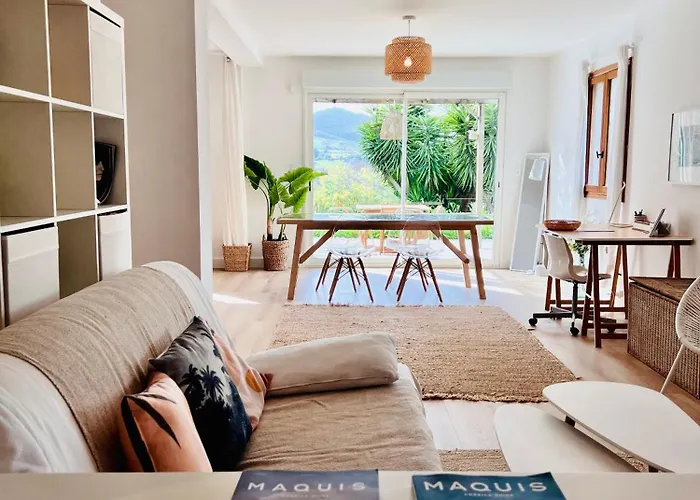 Loft Entre Et Campagne A 5 Min D'ajaccio Classe 4 Etoiles דירה