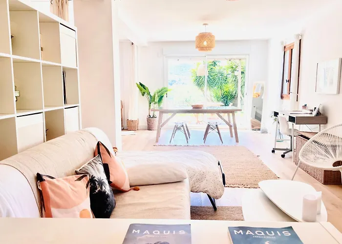 Loft Entre Et Campagne A 5 Min D'ajaccio Classe 4 Etoiles Alata